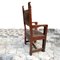 Vintage Throne Chair by Architetti Artigiani Anonimi, Image 8