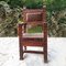 Vintage Throne Chair by Architetti Artigiani Anonimi 16