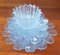 Large Clear Flower-Shaped Bowls from Holmegaard, 1970s, Set of 4, Image 3