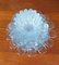 Large Clear Flower-Shaped Bowls from Holmegaard, 1970s, Set of 4, Image 7