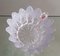 Large Clear Flower-Shaped Bowls from Holmegaard, 1970s, Set of 4 4