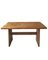 Antique Style Swedish Dining Table, 1970s, Image 1