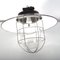 Industrielle Mid-Century Deckenlampe, 1960er 1