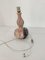 Tischlampen aus Marmor im Stil von Alberto Giacometti, 1950er, 2er Set 10