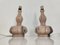 Marble Table Lamps in the Style of Alberto Giacometti, 1950s, Set of 2 1