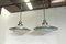 Mid-Century Industrial Ceiling Lamps, 1960s, Set of 2 2