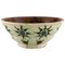 Glazed Stoneware Bowl in Modern Design from Kähler, 1930s 1