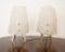 Ice Glass Table Lamps from Kalmar, 1950, Set of 2, Image 2
