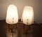 Ice Glass Table Lamps from Kalmar, 1950, Set of 2, Image 8