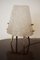 Ice Glass Table Lamps from Kalmar, 1950, Set of 2 1