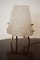 Ice Glass Table Lamps from Kalmar, 1950, Set of 2, Image 1