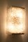 Large Ice Glass Sconce from J.T. Kalmar 5