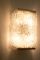 Large Ice Glass Sconce from J.T. Kalmar, Image 5