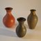 Jarrones Studio holandeses Mid-Century de cerámica, años 60. Juego de 3, Imagen 3