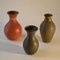 Mid-Century Dutch Studio Ceramic Vases, 1960s, Set of 3, Image 3