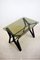 Italian Coffee Table from Cristal Art, 1960s 9