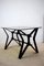 Italian Coffee Table from Cristal Art, 1960s, Image 6