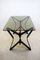 Italian Coffee Table from Cristal Art, 1960s 7