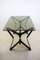 Italian Coffee Table from Cristal Art, 1960s, Image 7
