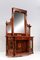 Large Antique Console Table with Mirror, 1910s, Image 2