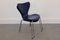 Chaises Modèle 3107 Vintage par Arne Jacobsen pour Fritz Hansen, 1980s, Set de 2 2