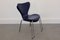 Vintage Model 3107 Chairs by Arne Jacobsen for Fritz Hansen, 1980s, Set of 2 2