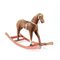 Vintage Czechoslovak Rocking Horse, 1920s 10