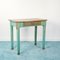 Vintage Painted Wooden Desk, 1940s 1