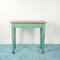 Vintage Painted Wooden Desk, 1940s 3