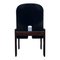 Modell 121 Esszimmerstühle in Dunkelbraun Lackiertem Nussholz von Tobia & Afra Scarpa für Cassina, 1960er, 4er Set 14