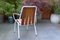 Chaise de Jardin Empilable Mid-Century en Teck et en Acier Tubulaire de Daneline, Scandinavie, 1960s 3