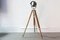 Tripod Theatre Floor Lamp from Strand and Kem Aarau, 1950s 1