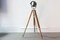 Tripod Theatre Floor Lamp from Strand and Kem Aarau, 1950s, Image 1