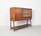 Vintage Teak and Glass Buffet, 1960s 2