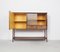Vintage Teak and Glass Buffet, 1960s, Immagine 4