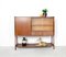 Vintage Teak and Glass Buffet, 1960s 9