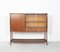 Vintage Teak and Glass Buffet, 1960s, Immagine 1