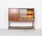 Vintage Teak and Glass Buffet, 1960s 3