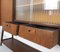 Vintage Teak and Glass Buffet, 1960s 7