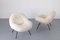 Fauteuils Club en Peau de Mouton et Acier par Fritz Neth, 1950s, Set de 2 7