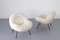 Sheepskin and Steel Club Chairs by Fritz Neth, 1950s, Set of 2 7