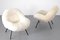 Sheepskin and Steel Club Chairs by Fritz Neth, 1950s, Set of 2 6