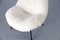 Club chair in pelle di pecora e acciaio di Fritz Neth, anni '50, set di 2, Immagine 10