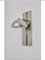 Vintage Chrome-Plated Sconce, 1980s, Image 4