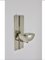 Vintage Chrome-Plated Sconce, 1980s, Image 2
