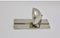 Vintage Chrome-Plated Sconce, 1980s, Image 3