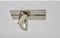 Vintage Chrome-Plated Sconce, 1980s, Image 5