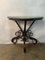 Antique Marble Top Console Table by Michael Thonet for Gebrüder Thonet Vienna GmbH 1