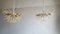 Pair of Pink and Clear Glass Poliedry Ceiling Lamps by Carlo Scarpa for Venini, 1950s, Set of 2, Image 3