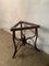 Small Antique Marble Top Corner Coffee Table by Michael Thonet for Gebrüder Thonet Vienna GmbH 6
